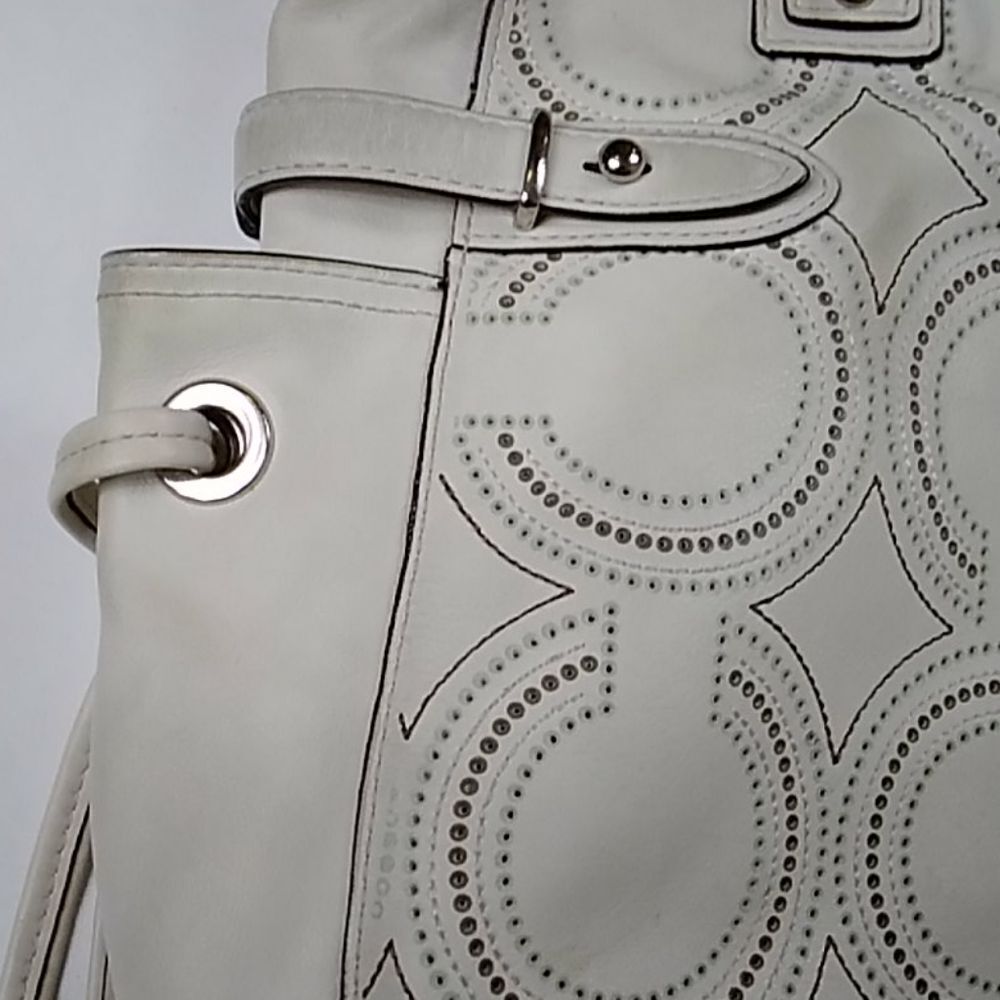 VINTAGE COACH J 1078-16421 ORIGINA WOMEN BAG - Picture 6 of 16
